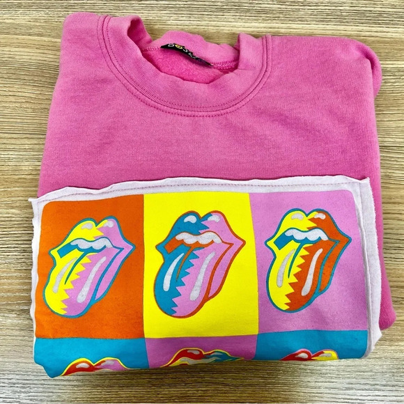 Rolling Stones Sojara Sweatshirt - Size S - Picture 7 of 7